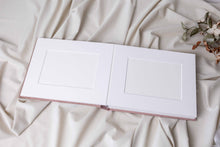 Slip-In Matted Album for 5x7" Prints (HORIZONTAL)