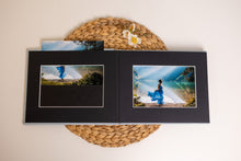 Slip-In Matted Album for 4x6" Prints (HORIZONTAL)