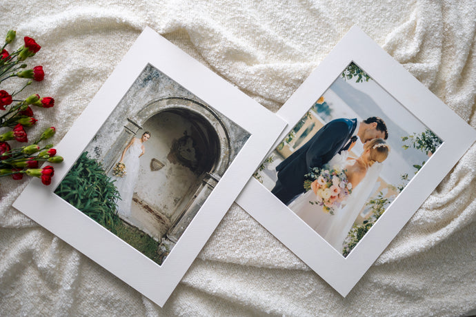 Matted Photographic Deep Matte Prints