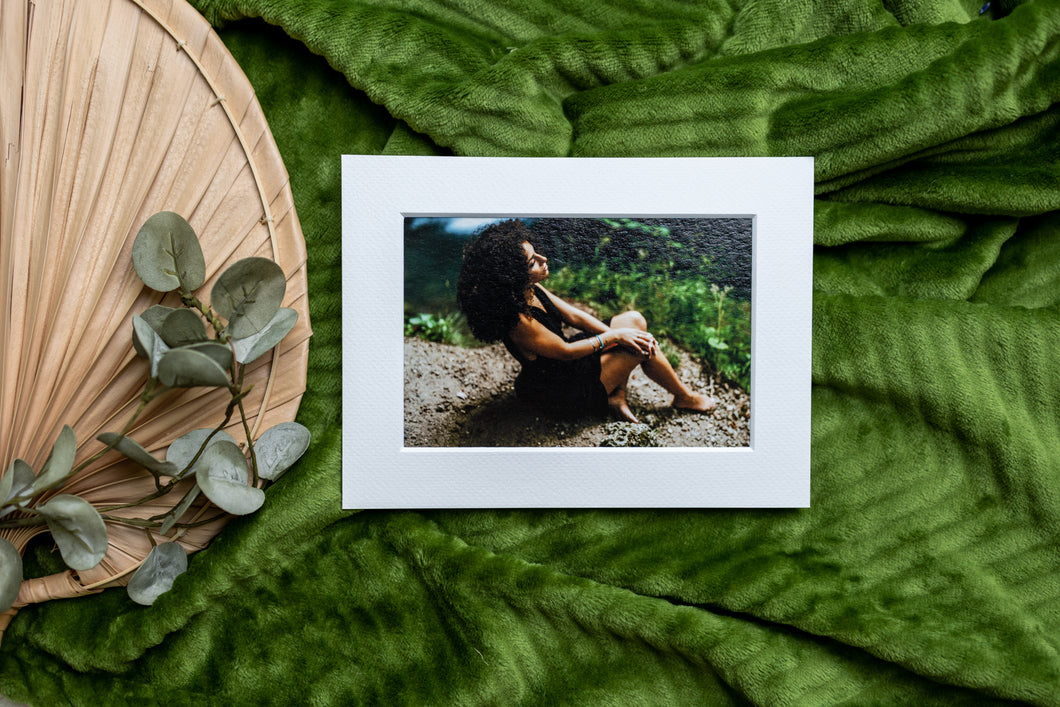 Matted Hahnemühle Baryta Bamboo Print