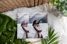 Hahnemühle Baryta Bamboo Fine Art Prints are available in classic straight-cut or hand-torn deckled-edge styles.