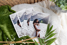 Hahnemühle Baryta Bamboo Fine Art Prints are available with optional white borders and in classic straight-cut or hand-torn deckled-edge styles.