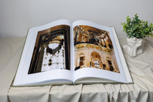 Heirloom is designed as a coffee table book and features magazine-style pages with traditional non-layflat binding