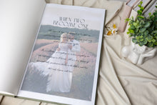 Heirloom Book with Printed Vellum first page