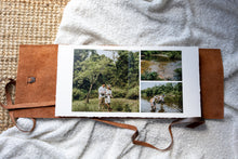 20x30cm Journal ArtBook (Vertical) - Hahnemühle Baryta Bamboo