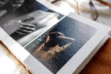 20x30cm Journal ArtBook (Vertical) - Hahnemühle Baryta Bamboo