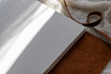 20x30cm Journal ArtBook (Vertical) - Hahnemühle Baryta Bamboo