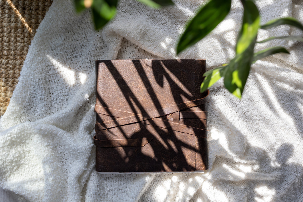 20x30cm Journal ArtBook (Vertical) - Hahnemühle Baryta Bamboo