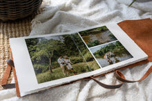 20x30cm Journal ArtBook (Vertical) - Hahnemühle Baryta Bamboo