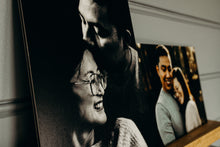 Mounted Photo Prints display