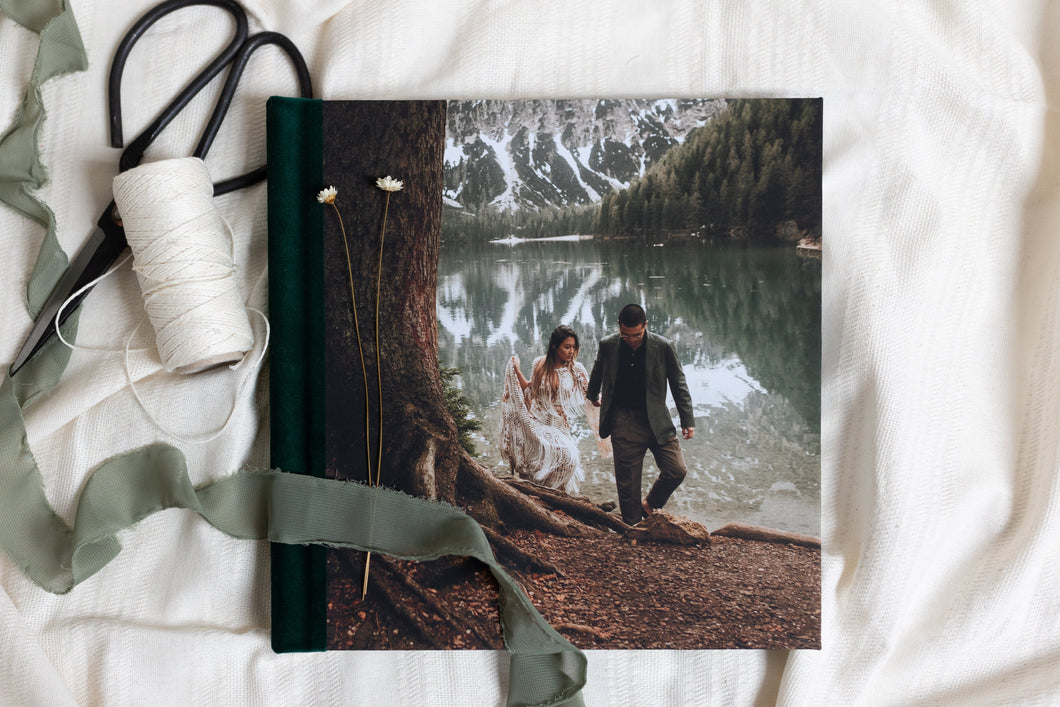 20x30cm Photo Panel Matte Paper ArtBook (Horizontal)