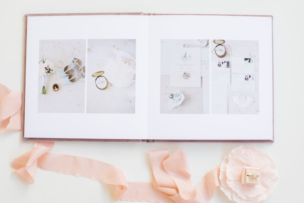 30x45 cm Matte Paper ArtBook (Vertical)