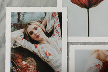 Deckled Edge Cotton Paper Prints