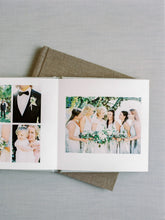 Cotton Rag ArtBook is available with regular page edges (straight-cut), or hand-torn deckled edges.