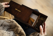 Wooden Print Box