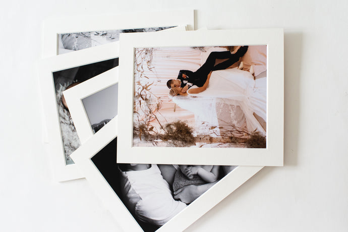Matted Photographic Prints