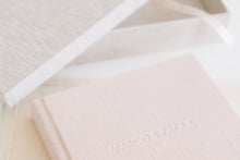 Album Lid Box - Standard Linen