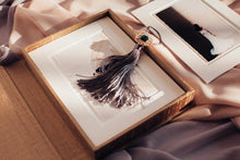 Matted Deckled Edge Cotton Prints