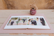 Cotton Rag ArtBook is available with regular page edges (straight-cut), or hand-torn deckled edges.