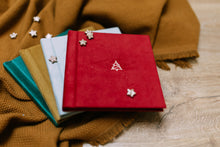 15x15cm Xmas Pocket AriaBook Slim - Set of 5
