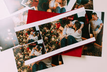 15x15cm Xmas Pocket AriaBook Slim - Set of 5