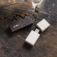 Wooden USB Drives - 10 identical pieces